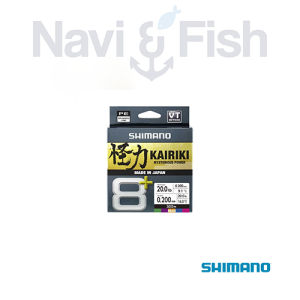 SHIMANO LINE KAIRIKI 8+ 300M