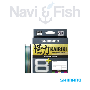 SHIMANO KAIRIKI 8+ (300M) – MULTI COLOR