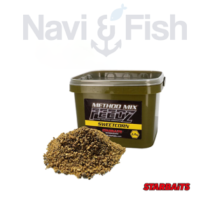 STARBAITS FEEDZ METHOD SWEETCORN 1,7 kg