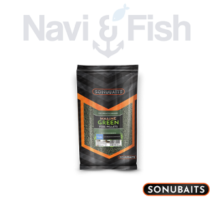 Sonubaits Marine Green Feed Pellets 2 mm 900 gr