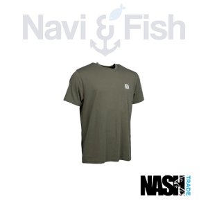 Nash Make It Happen Badge T Shirt Green