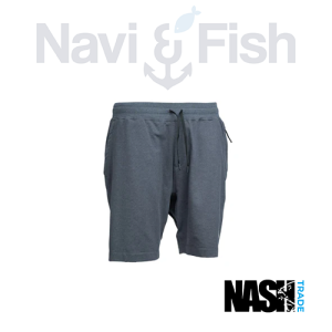 Nash Make It Happen Badge Shorts Grey Marl