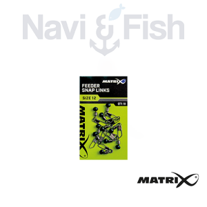 Matrix Feeder Bead Snap Links 14