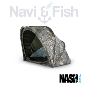 Nash Bank Life Gazebo Camo Pro Sleeping Pod