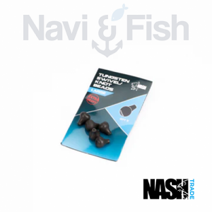 Nash Tungsten Swivel and Knot Bead 5/1