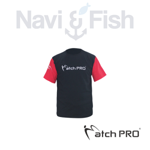 MatchPRO T-SHIRT Black & Red