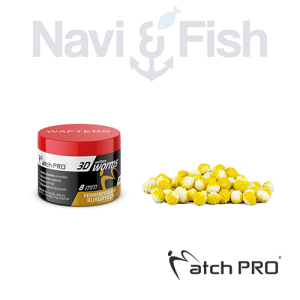 MatchPRO 3D WORMS WAFTERS DUO CSL 8mm 20g