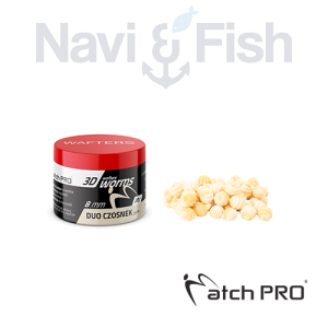 MatchPRO 3D WORMS WAFTERS DUO GARLIC 8mm 20g