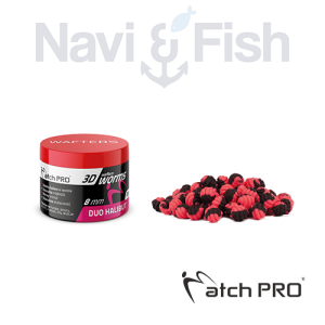 MatchPRO 3D WORMS WAFTERS DUO HALIBUT 8mm 20g