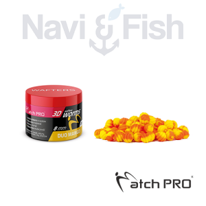 MatchPRO 3D WORMS WAFTERS DUO MANGO 8mm 20g