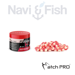 MatchPRO 3D WORMS WAFTERS DUO SHRIMP 8mm 20g