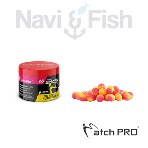 MatchPRO 3D WORMS WAFTERS DUO SWEETCORN 8mm 20g
