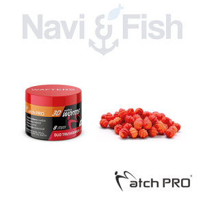 MatchPRO 3D WORMS WAFTERS DUO Strawberry 8mm 20g