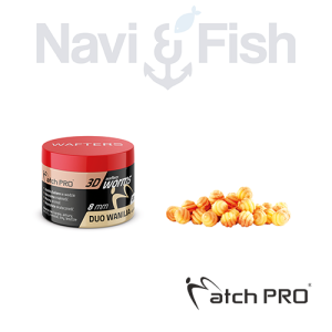 MatchPRO 3D WORMS WAFTERS DUO VANILLE 8mm 20g