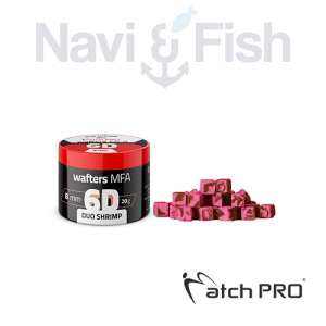 MatchPRO 6D WAFTERS MFA DUO 8x8mm 20g