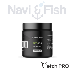 MatchPRO Boja za primamu EKO-TOP Crna 120g