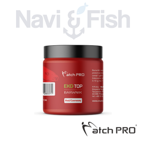 MatchPRO Boja za primamu EKO-TOP Crvena 120g