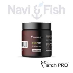 MatchPRO Boja za primamu EKO-TOP Smeđa 120g