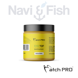 MatchPRO Boja za primamu EKO-TOP Žuta 120g