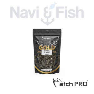 MatchPRO METHOD GOLD DARK CARP PELLET 700g