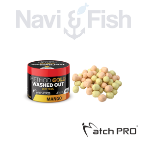 MatchPRO METHOD GOLD WAFTERS WASHED OUT 8mm