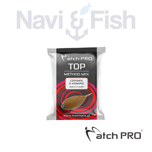 MatchPRO METHODMIX GARLIC & HEMP groundbait 700g