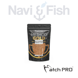 MatchPRO METHODMIX GOLD ENERGY CARP groundbait 700g