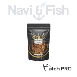 MatchPRO METHODMIX GOLD POWER CARP groundbait 700g