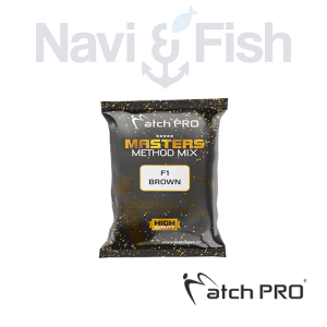 MatchPRO METHODMIX MASTERS F1 BROWN groundbait 700g