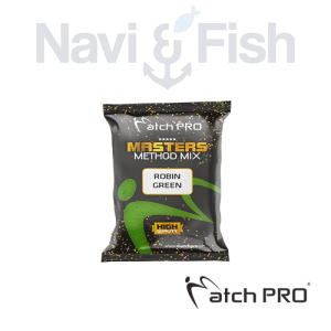 MatchPRO METHODMIX MASTERS ROBIN GREEN groundbait 700g