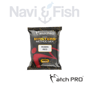 MatchPRO METHODMIX MASTERS ROBIN RED groundbait 700g