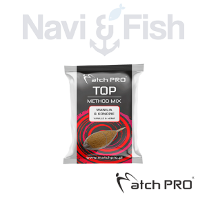 MatchPRO METHODMIX VANILLE & HEMP groundbait 700g