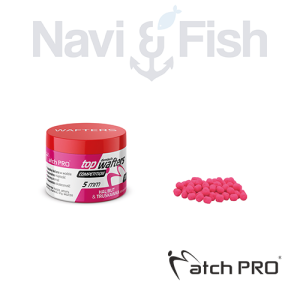 MatchPRO TOP DUMBELLS WAFTERS HALIBUT STRAWBERRY 5mm 20g