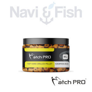 MatchPRO TOP HARD Pellet DRILLED Kukuruz 80g