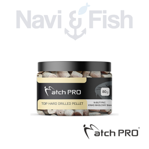 MatchPRO TOP HARD Pellet DRILLED N-BUTYRIC 80g