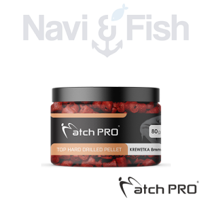 MatchPRO TOP HARD Pellet DRILLED SHRIMP 80g