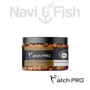 MatchPRO TOP HARD Pellet DRILLED TIGER NUTS 80g