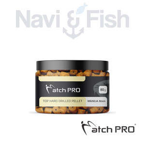 MatchPRO TOP HARD Pellet DRILLED Vanilla 80g