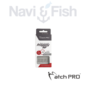 MatchPRO READY RIGS SPIKE Braid 0,12mm 8Ppcs