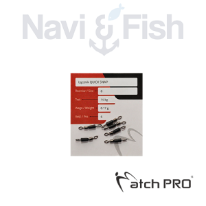 Matchpro QUICK SNAP 6pcs
