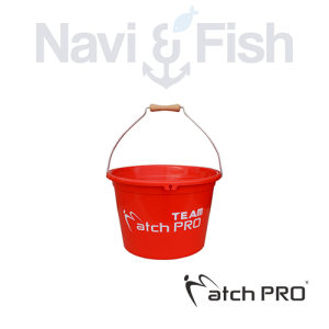 MatchPRO TEAM RED BUCKET 18L