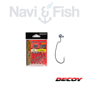 DECOY VJ-71 NAIL BOMB 1/0 - 3.5g