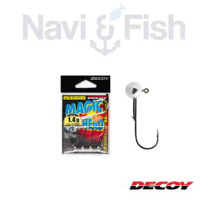 DECOY VJ-76 M HEAD 3 - 2.5g