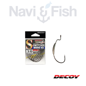 DECOY WORM 102 S.SWITCHER 2/0