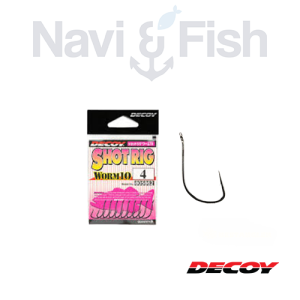 DECOY WORM 10 SHOT RIG