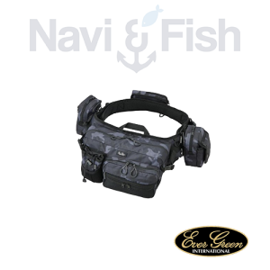 EVERGREEN E.G. HIP & SHOULDER BAG HD2 | BLACK CAMO