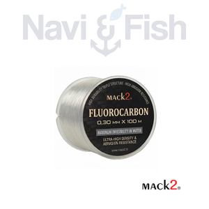 MACK2 FLUOROCARBON 0,30 x100m
