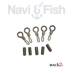 MACK2 LEADS CLIP BACK / 5 PCS