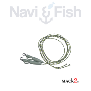 MACK2 SAFETY CLIP LEADCORE LEADRES / 2 PCS