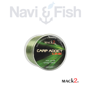 MACK2 MONOFIL CARP ADICT 1000m 0,33 GREEN
